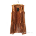 Mujeres al por mayor Mujeres Tassel Tassel Cardigan